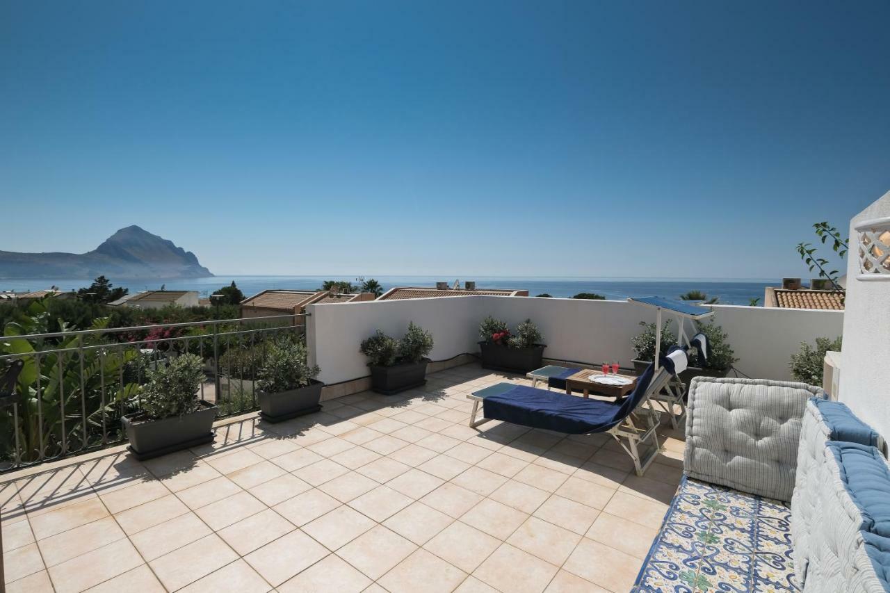 Blu Marea Villa Macari Buitenkant foto